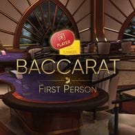 First Person Baccarat game icon