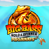 Big Bass Hold And Spinner Megaways game icon